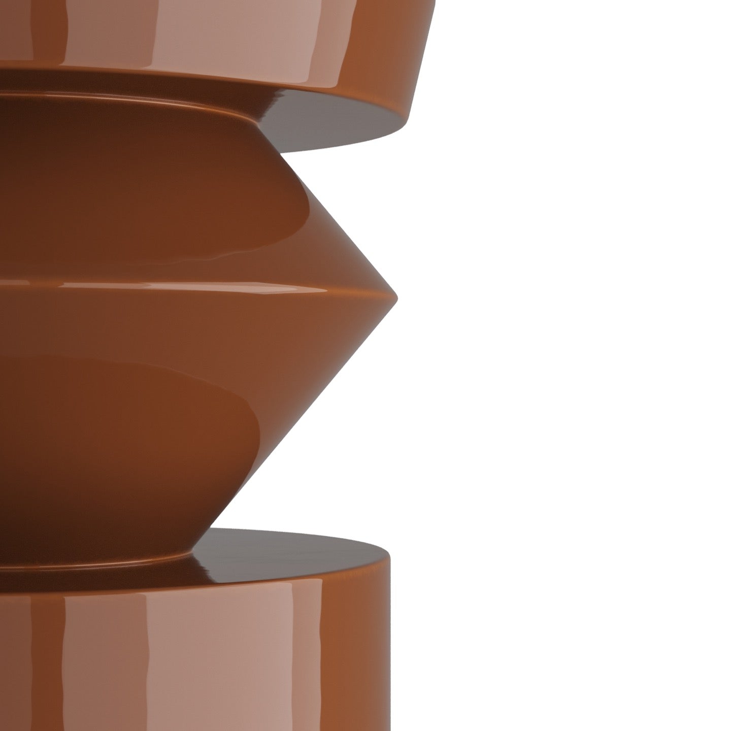 Uma Accent Table - Paprika