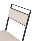 Portmore Dining Chair - Pewter