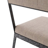 Load image into Gallery viewer, Portmore Dining Chair - Pewter