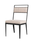 Portmore Dining Chair - Pewter