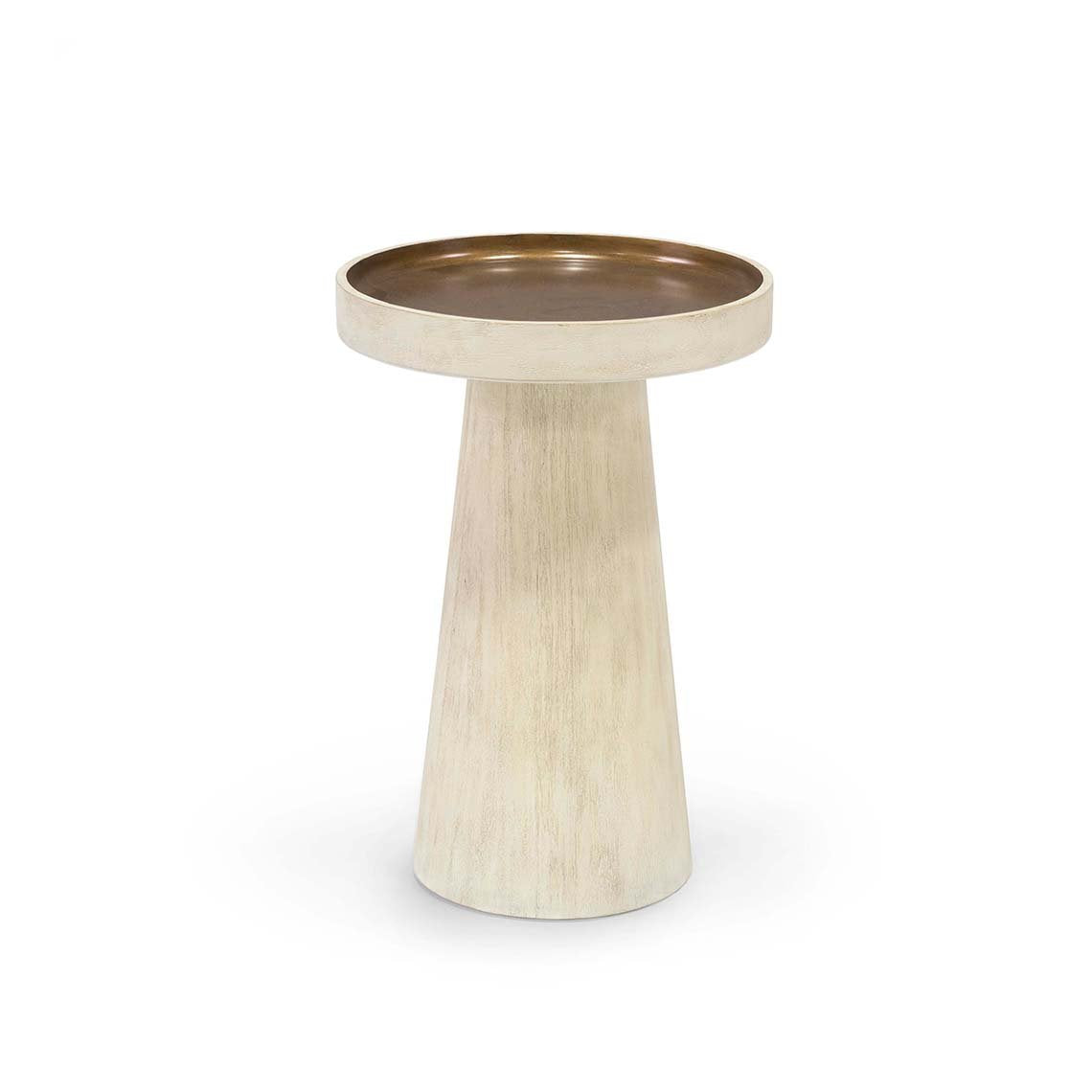 Orson Side Table, White
