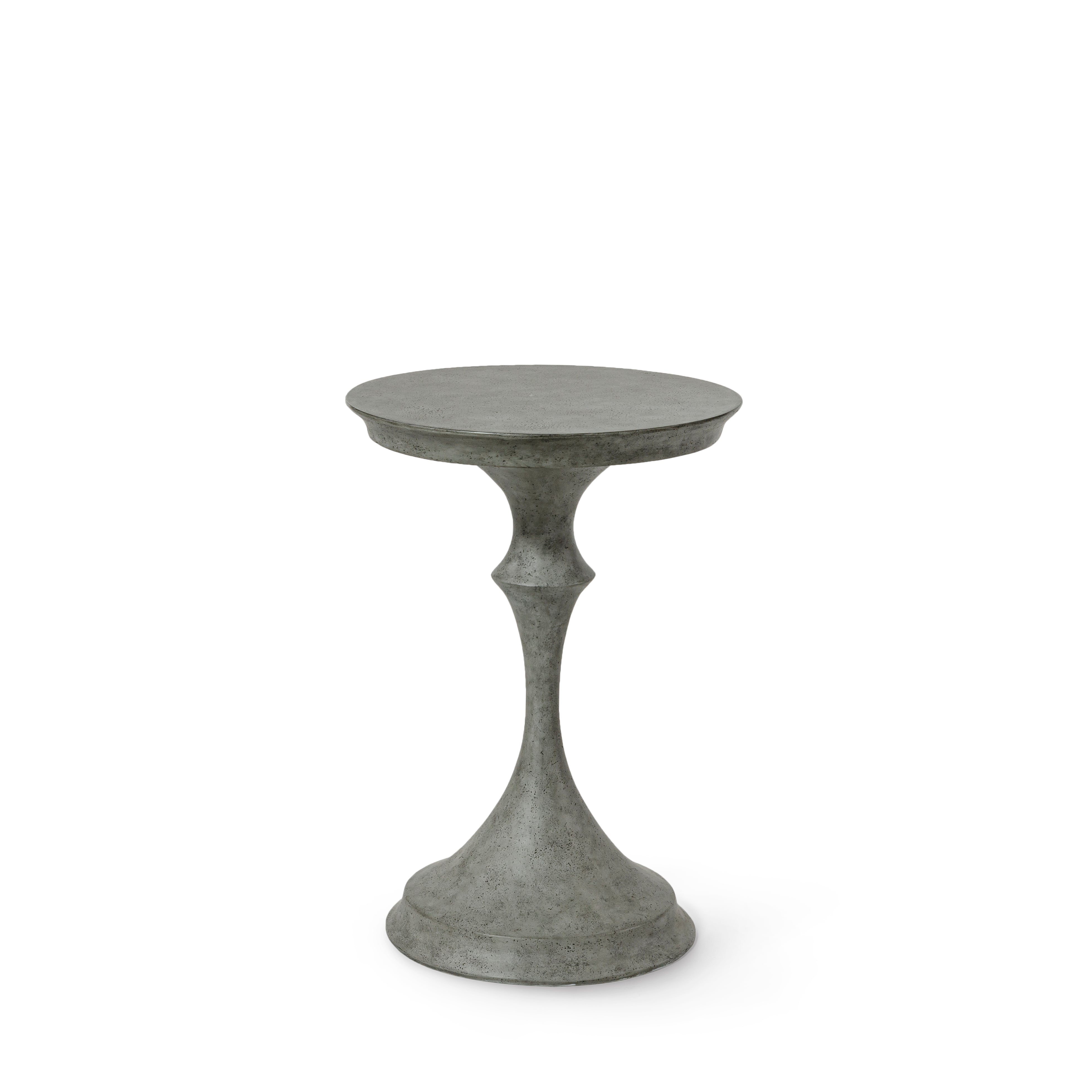 Spruce Outdoor Side Table Grey