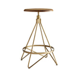 Load image into Gallery viewer, Wyndham Swivel Counter Stool - Natural Wax