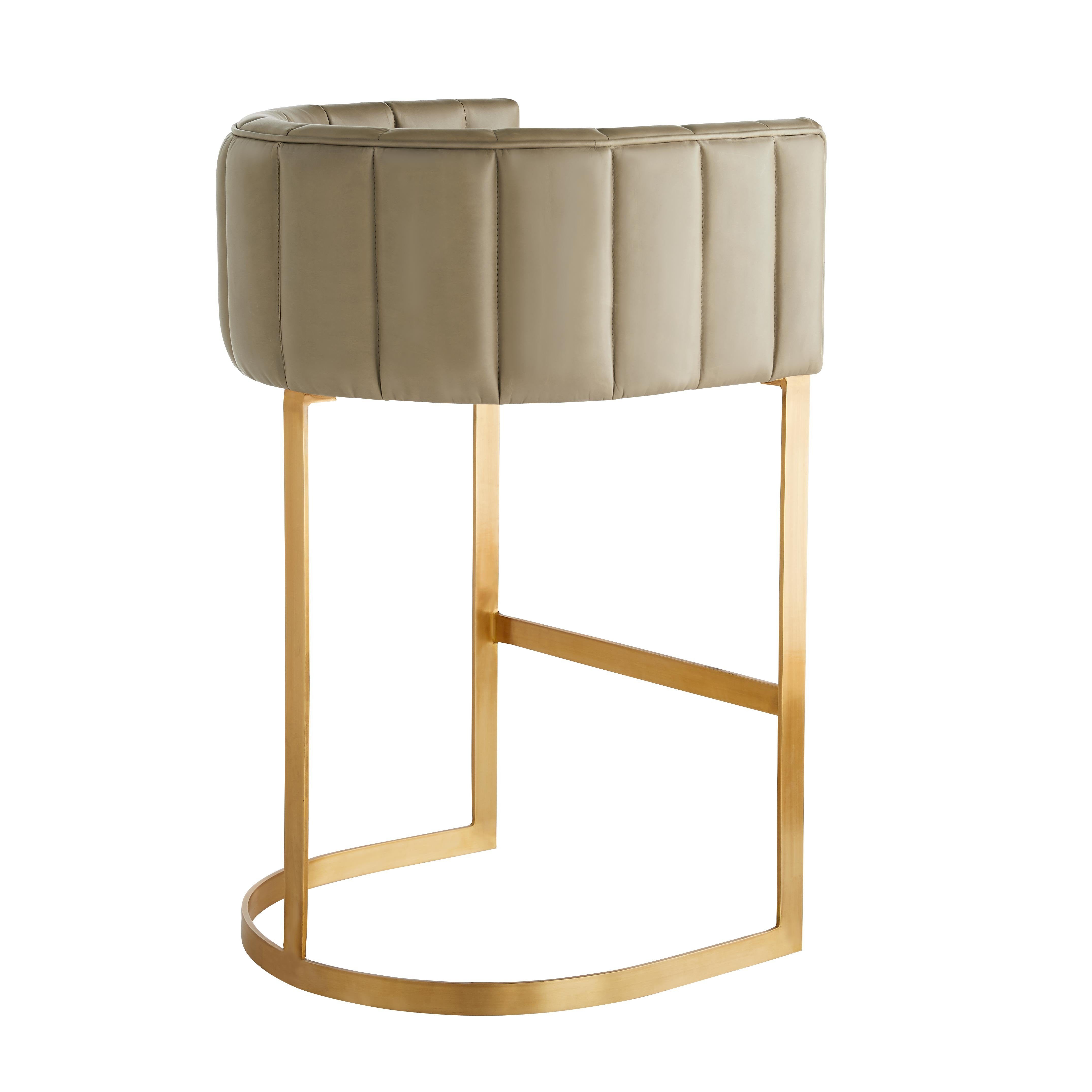 Tatum Bar Stool - Morel