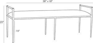 Barbana Bench
