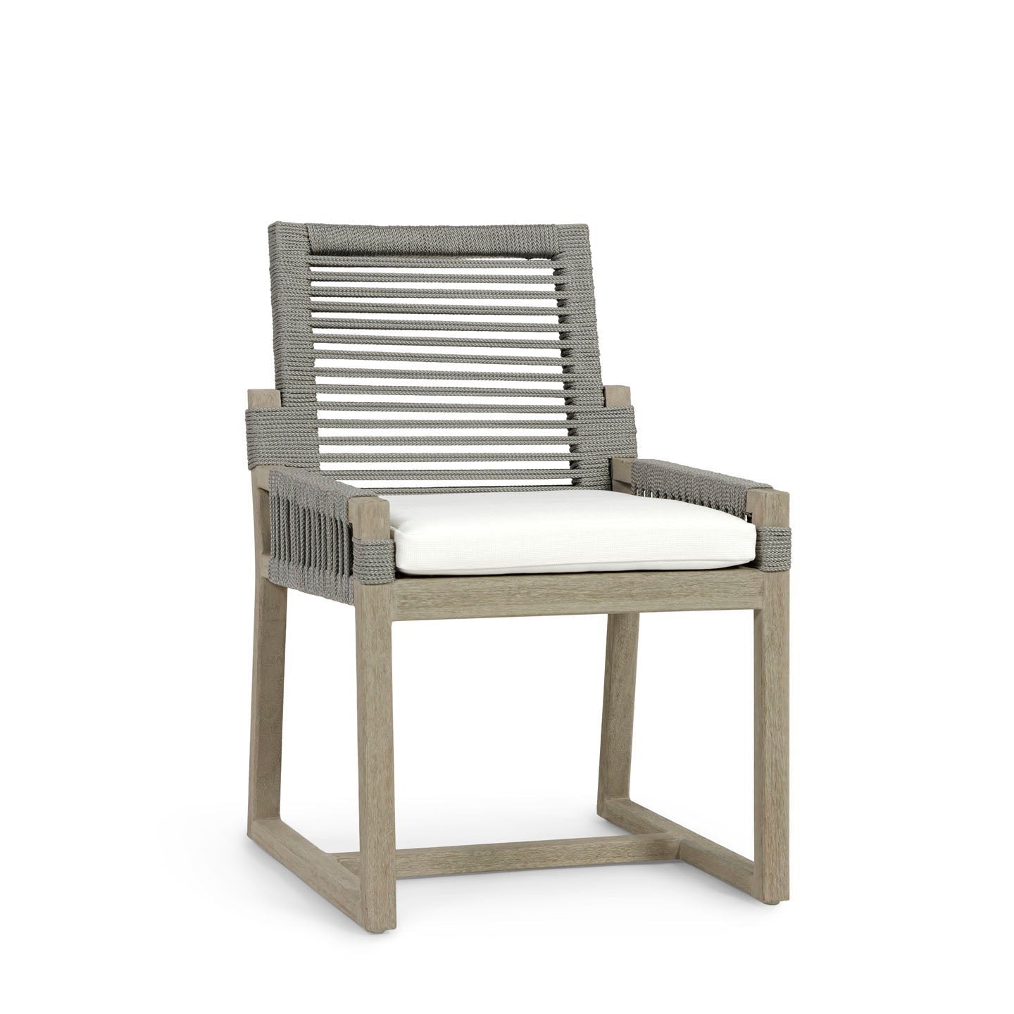 San Martin Outdoor Side Chair Grey