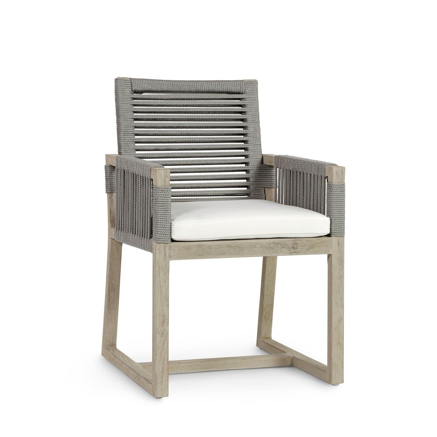 San Martin Outdoor Arm Chair Grey