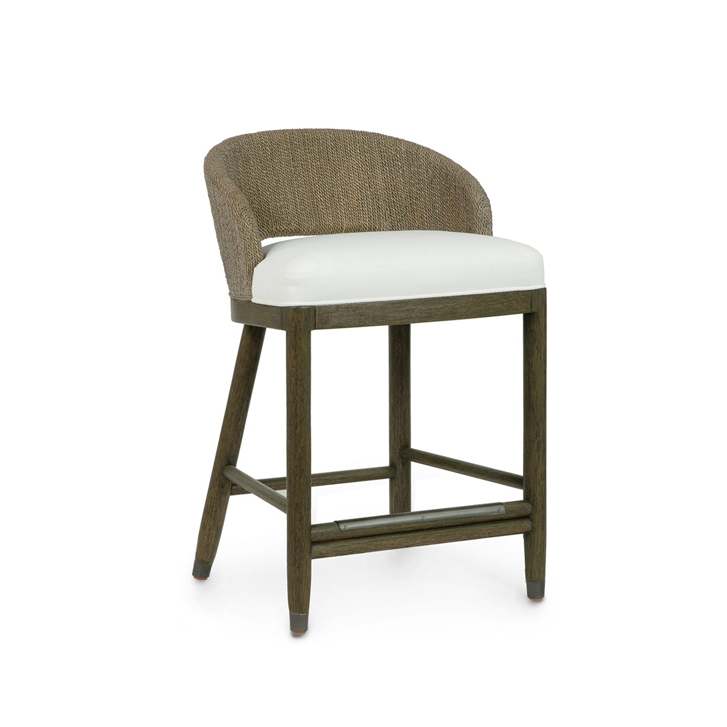 Prescott 24&quot; Counter Stool Ash Grey
