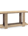 Clint Console Table, Natural