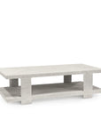 Clint Coffee Table, White Sand