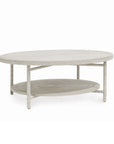 Monarch Coffee Table, White Sand