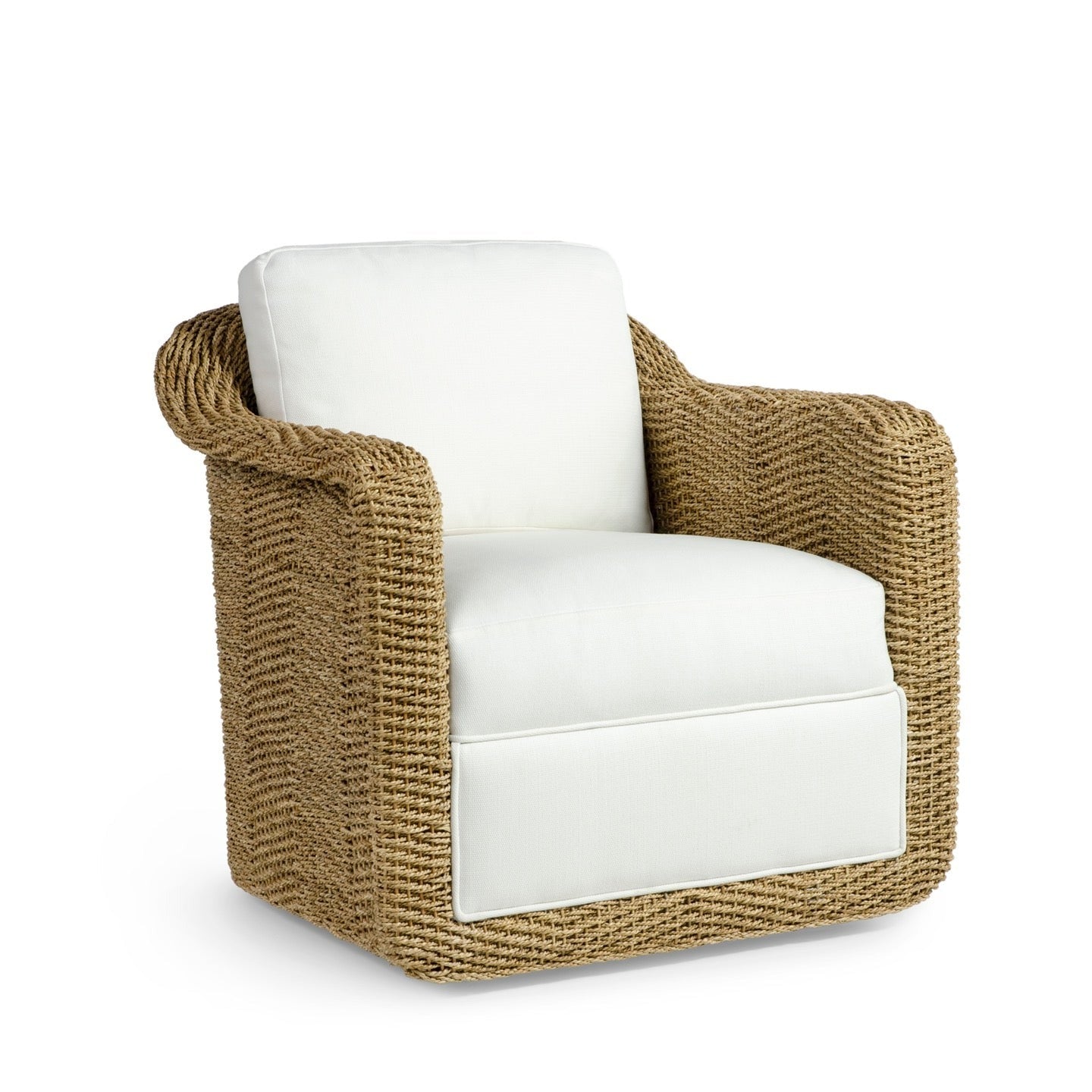 Shelby Swivel Lounge Chair Natural
