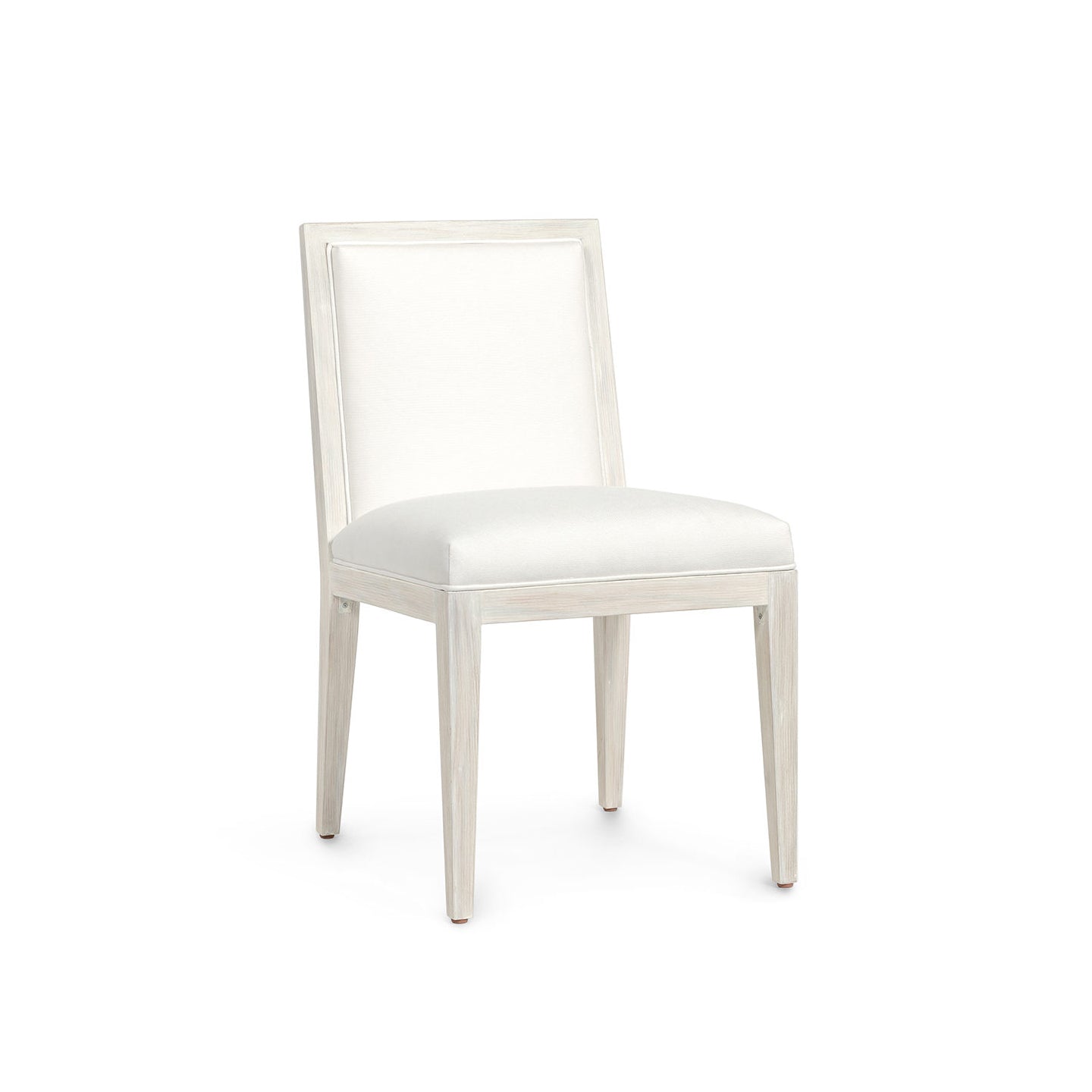 Santa Barbara Side Chair, White Sand