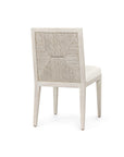 Santa Barbara Side Chair, White Sand