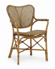 Jordan Arm Chair, Honey
