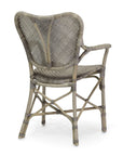 Jordan Arm Chair, Grey