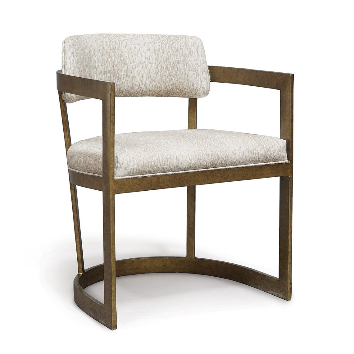 Conrad Arm Chair, Gold