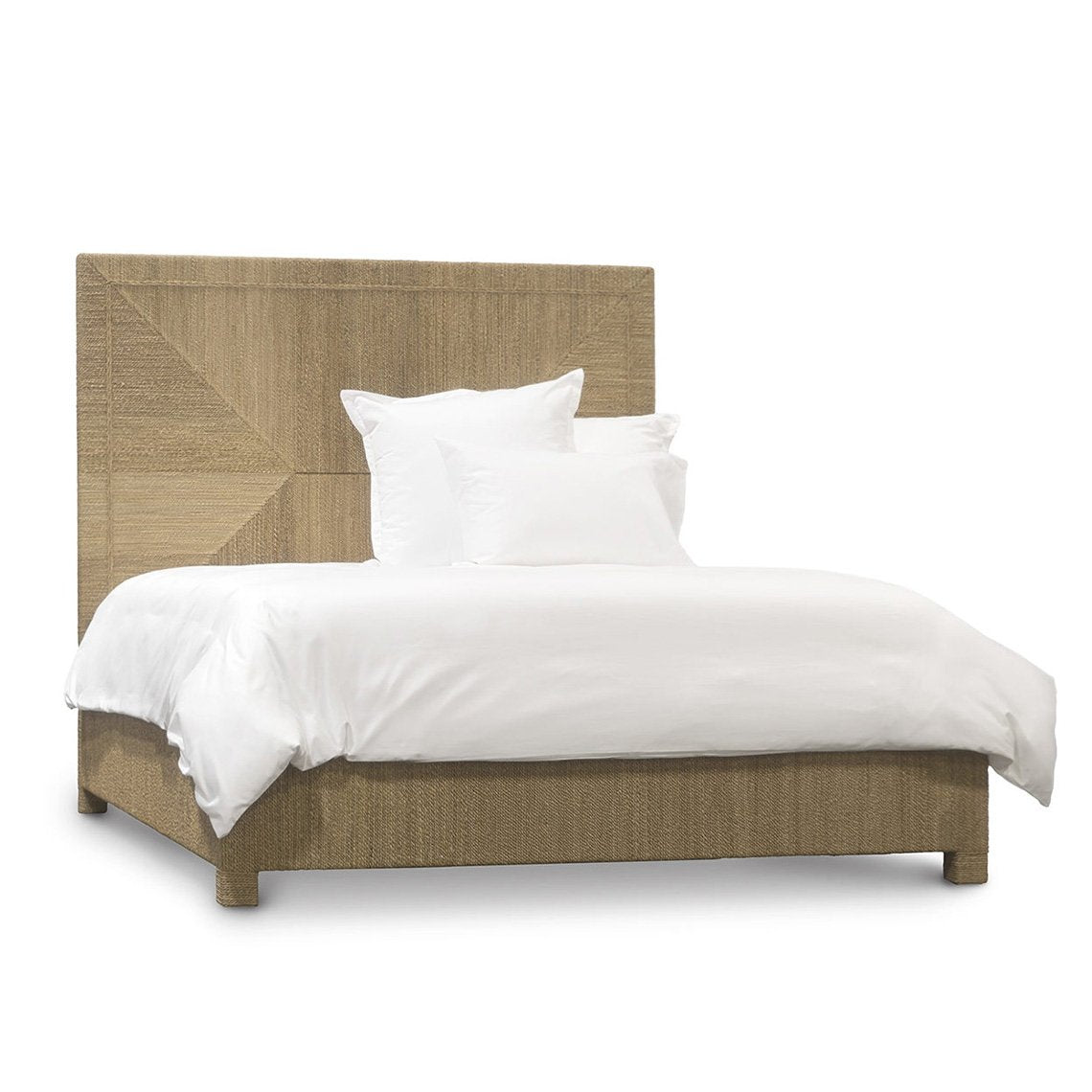 Woodside Bed, Cal King, Natural