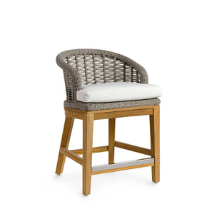 Pacifica 24" Outdoor Counter Stool