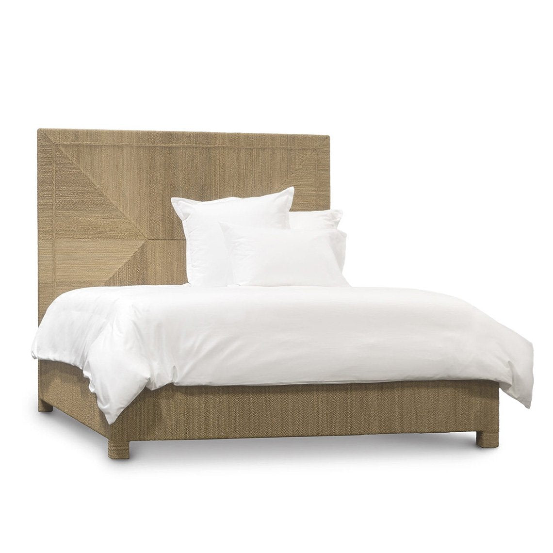 Woodside Bed, Queen, Natural