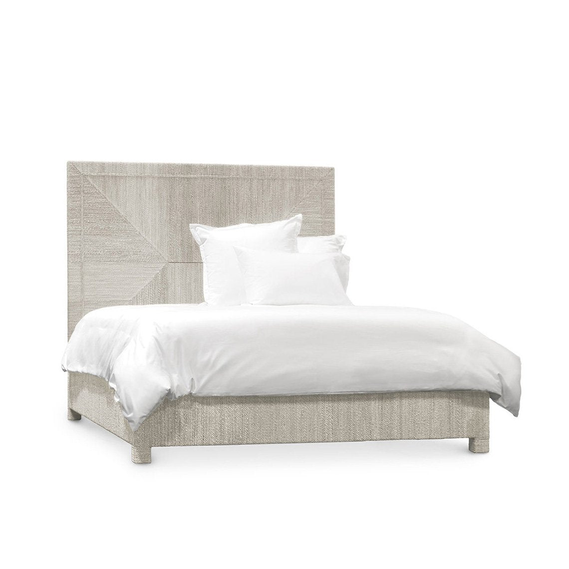 Woodside Bed, Queen, White Sand