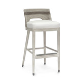 Load image into Gallery viewer, Fritz 30&quot; Barstool, Fog White