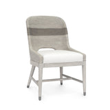 Load image into Gallery viewer, Fritz Side Chair, Fog White