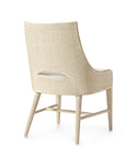 Avalon Side Chair, Cerused White
