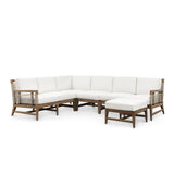 Load image into Gallery viewer, Amalfi Outdoor Sectional Ottoman
