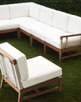 Amalfi Outdoor Sectional Right Arm Facing
