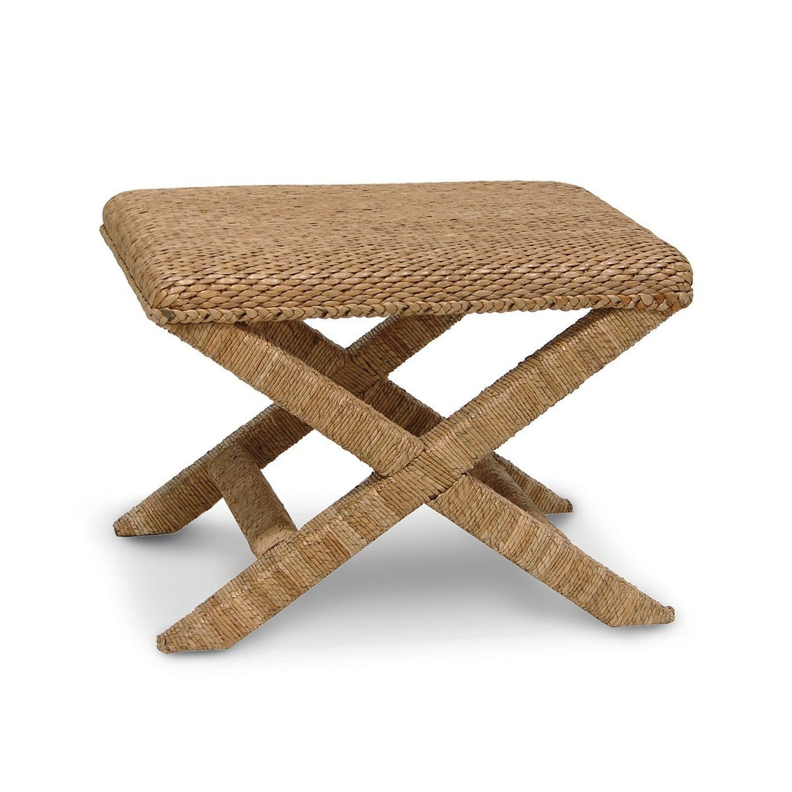 Soleil Cross Stool – Boyd Blue