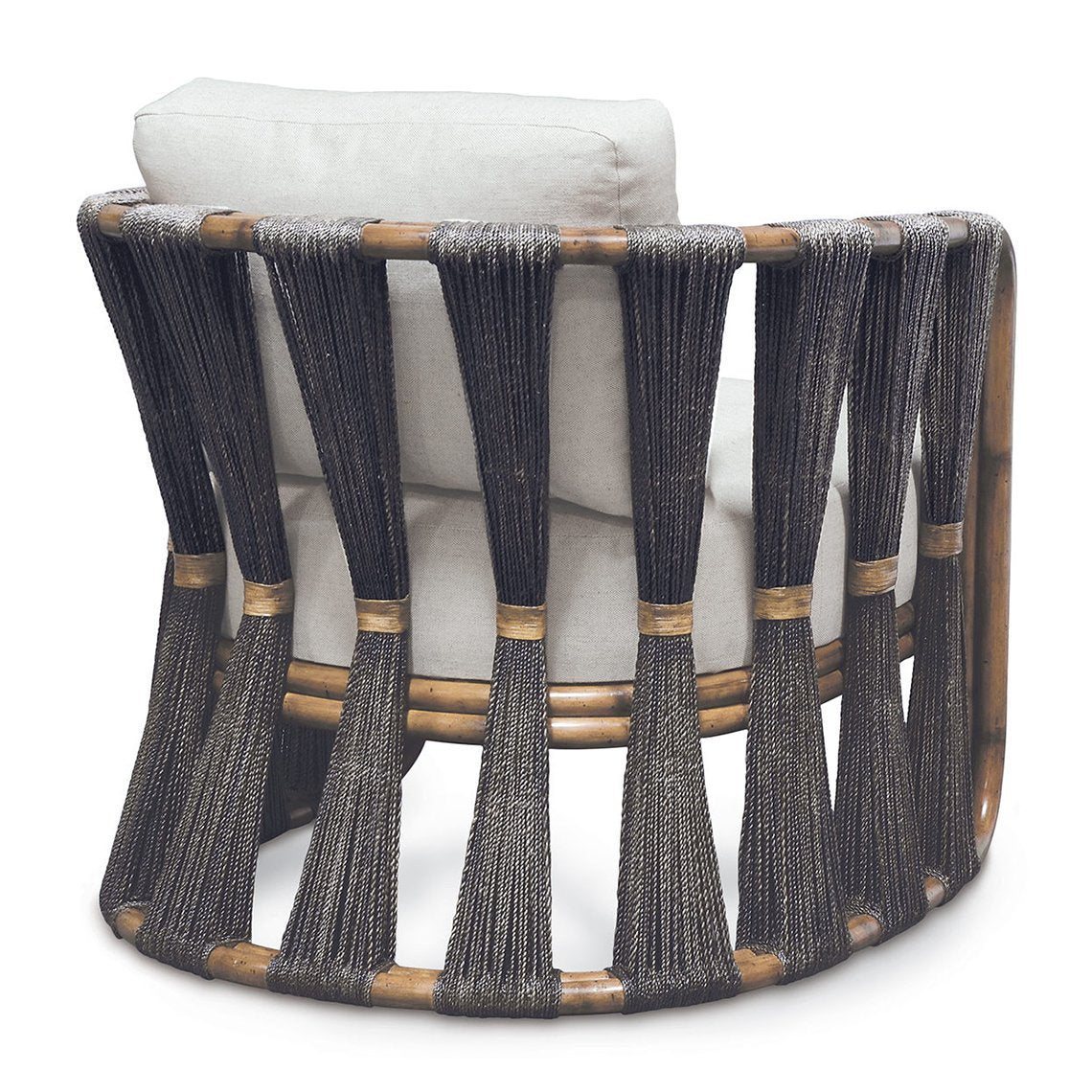 Strings Attached Lounge Chair, Dark – Boyd Blue