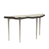 Load image into Gallery viewer, Chloe Fossilized Clam Console Tbl
