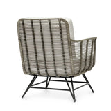 Load image into Gallery viewer, Hermosa Outdoor Lounge Chair, Grey