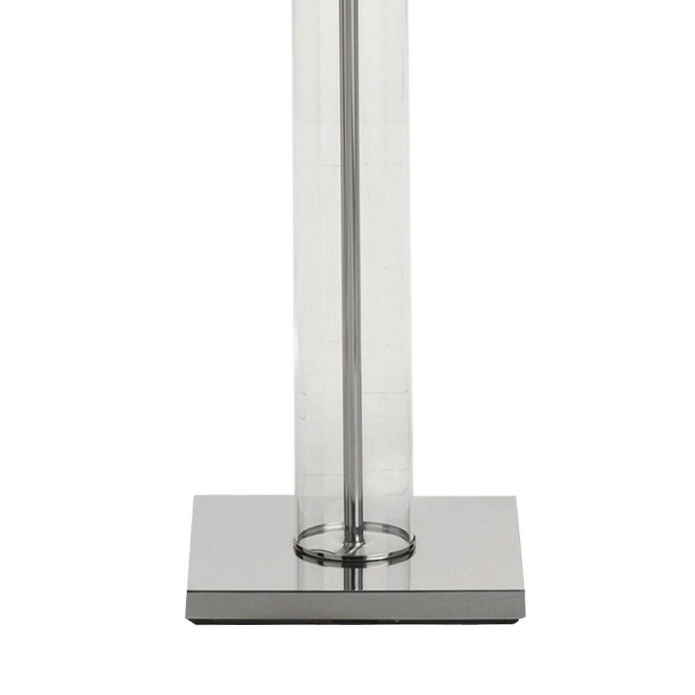 Norman Floor Lamp - Polished Nickel