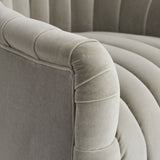 Load image into Gallery viewer, Springsteen Chair Flint Velvet Champagne Swivel