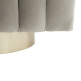 Load image into Gallery viewer, Springsteen Chair Flint Velvet Champagne Swivel