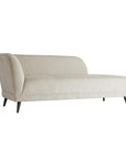 Catalina Chaise Stone Boucle