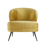 Load image into Gallery viewer, Kitts Chair Marigold Velvet