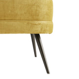 Load image into Gallery viewer, Kitts Chair Marigold Velvet