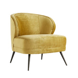 Load image into Gallery viewer, Kitts Chair Marigold Velvet