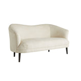 Load image into Gallery viewer, Duprey Settee Textured Ivory Grey Ash
