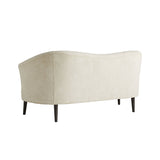 Load image into Gallery viewer, Duprey Settee Textured Ivory Grey Ash
