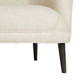 Load image into Gallery viewer, Duprey Settee Textured Ivory Grey Ash