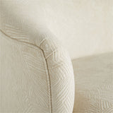 Load image into Gallery viewer, Duprey Settee Textured Ivory Grey Ash