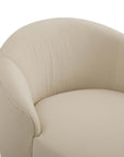 Turner Chaise Muslin Grey Ash, Right Arm