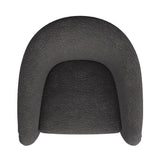 Load image into Gallery viewer, Rupert Chair Charcoal Sherpa