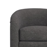 Load image into Gallery viewer, Rupert Chair Charcoal Sherpa