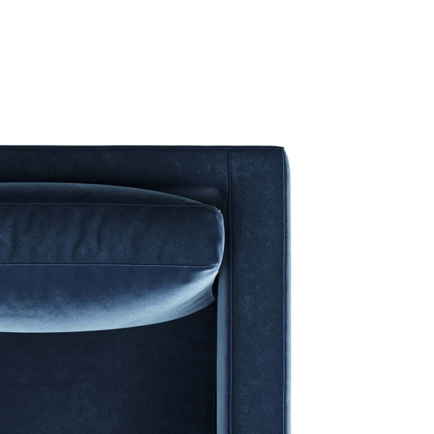 Sebastian Sofa Indigo Velvet