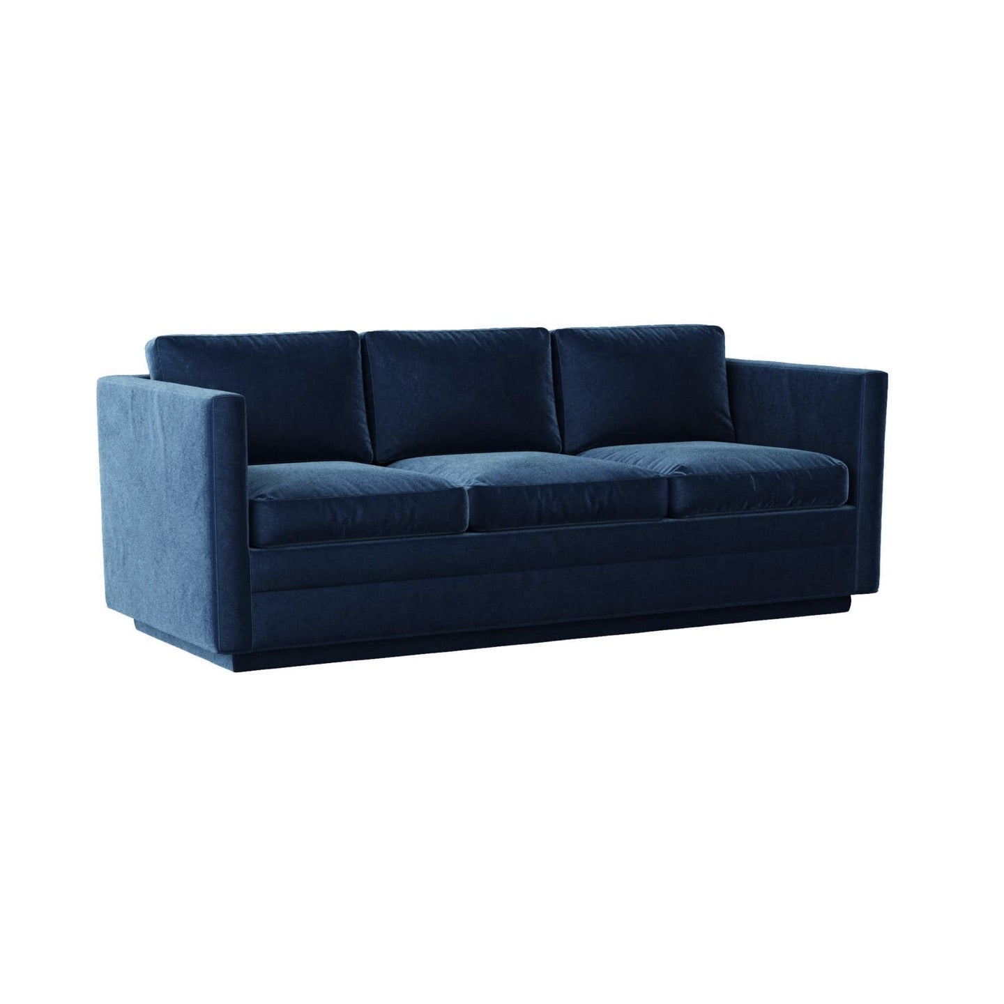 Sebastian Sofa Indigo Velvet